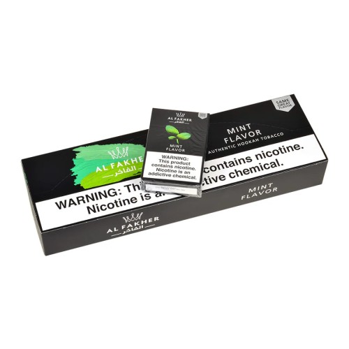 AL FAKHER HOOKAH TOBACCO MINT 50G 10PK