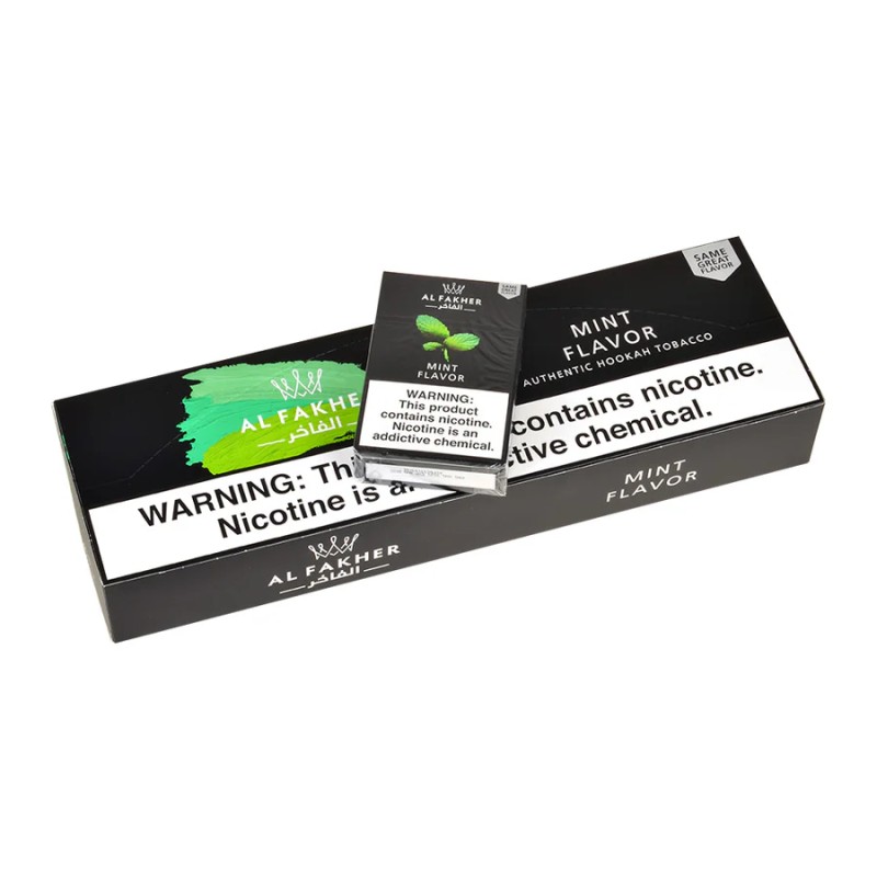AL FAKHER HOOKAH TOBACCO MINT 50G 10PK