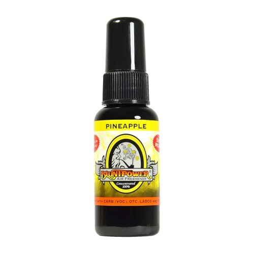 BLUNT POWER - FRAGRANCE - AIR FRESHENER - 1.5OZ/CT - PINEAPPLE