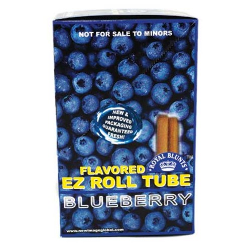 EZ ROYAL BLUNTS 49c WRAPS 25PK BULEBERRY