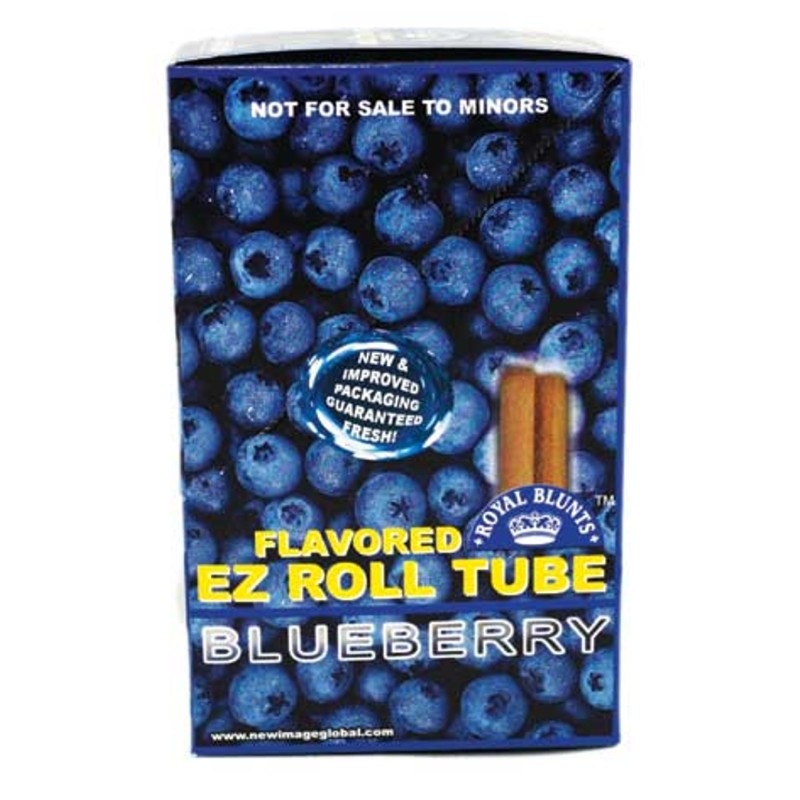 EZ ROYAL BLUNTS 49c WRAPS 25PK BULEBERRY