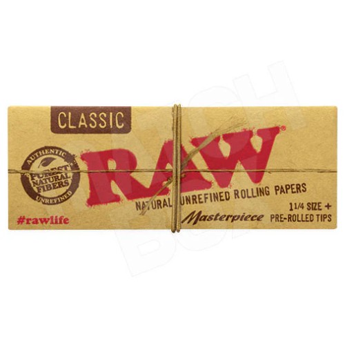 RAW CLASSIC SIZE 1 1/4 PAPER