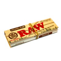 RAW ORGANIC HEMP SIZE 1 1/4 PAPER