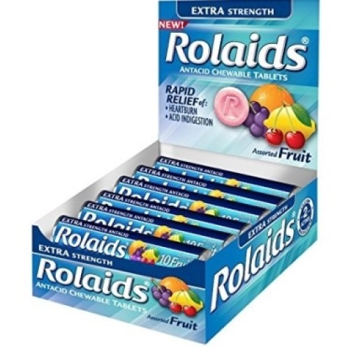 ROLAIDS EXTRA STRENGTH 12PK (Fruit)