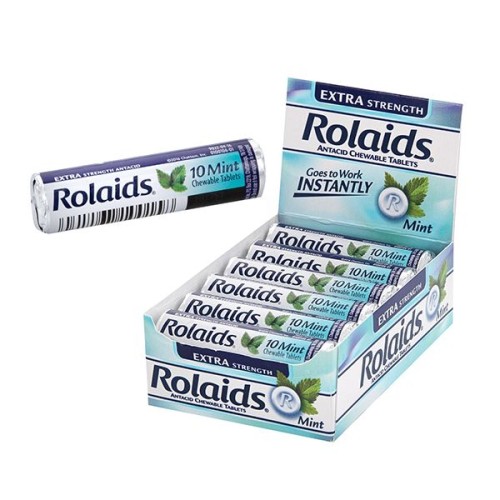 ROLAIDS EXTRA STRENGTH 12PK (Mint)