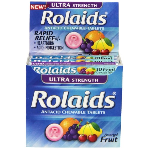 ROLAIDS ULTRA STRENGTH 12PK