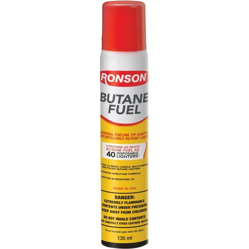 RONSON BUTANE FUEL 76g 2.67OZ