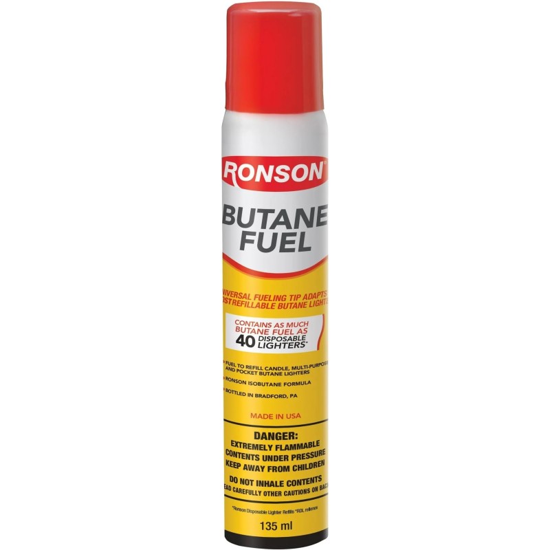 RONSON BUTANE FUEL 76g 2.67OZ