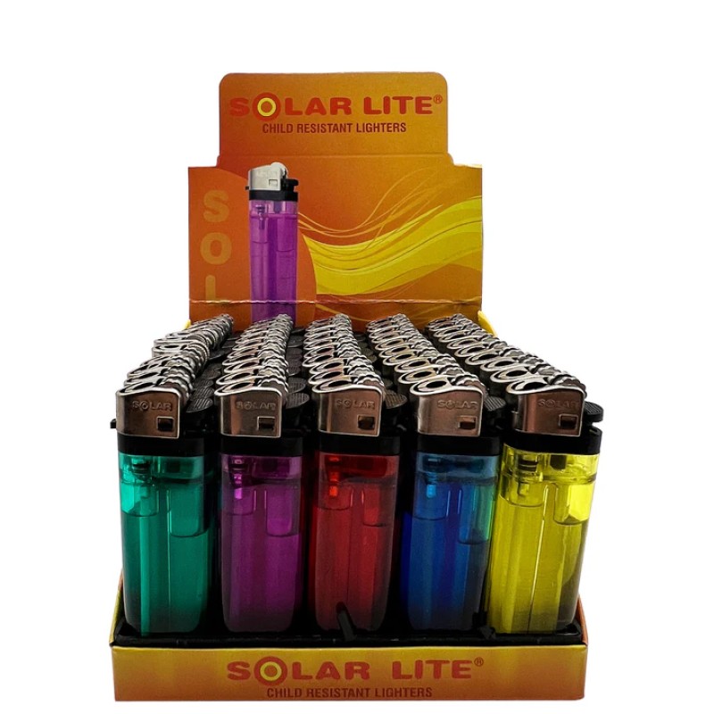 SOLAR LITE LIGHTER 50PK