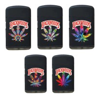 TECHNO BACKWOODS 'FLIP TOP' TORCH LIGHTER 12/DISPLAY