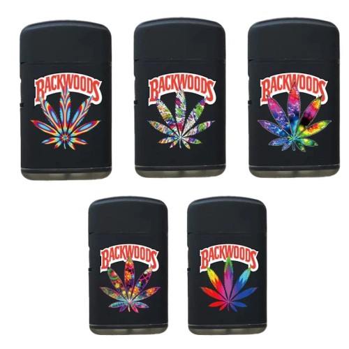 TECHNO BACKWOODS 'FLIP TOP' TORCH LIGHTER 12/DISPLAY