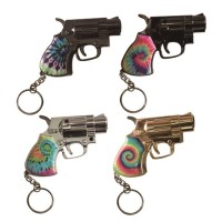TECHNO BACKWOODS MINI REVOLVER TORCH LIGHTER WITH KEY CHAIN 12PK