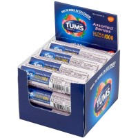 TUMS EXTRA STRENGTH ANTACID TABLETS 12PK